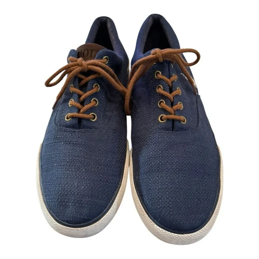 Polo Ralph Lauren Men's Forestmont II Navy Sneakers 11.5